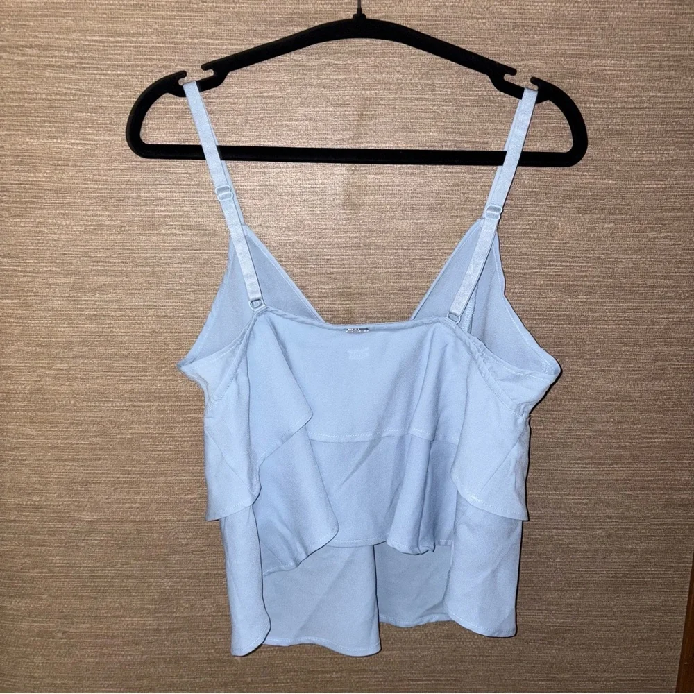 Adore me Brigita Unlined light blue nwt size medium